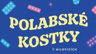 Polabské kostky v Milovicích