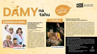Dámy na tahu - předplatné, Normální debil + V závěji