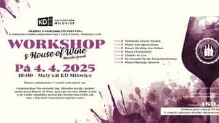 OCHUTNÁVKA VÍN / Workshop s Miroslavem Jersákem