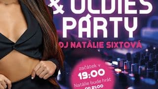HOUSE & OLDIES PÁRTY / DJ Natálie Sixtová