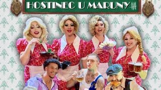 HOSTINEC U MARUNY / Techtle Mechtle travesti show