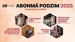 Podzimní ABONMÁ 2025