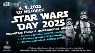 STAR WARS DAY 2025 / MILOVICE