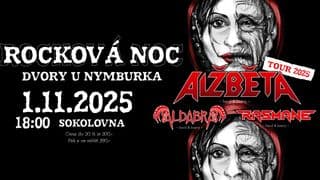 Alžběta, Aldabra Tour 2025 + Rasmane
